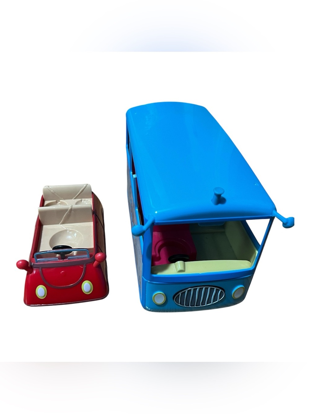 Peppa Pig School Bus and Car